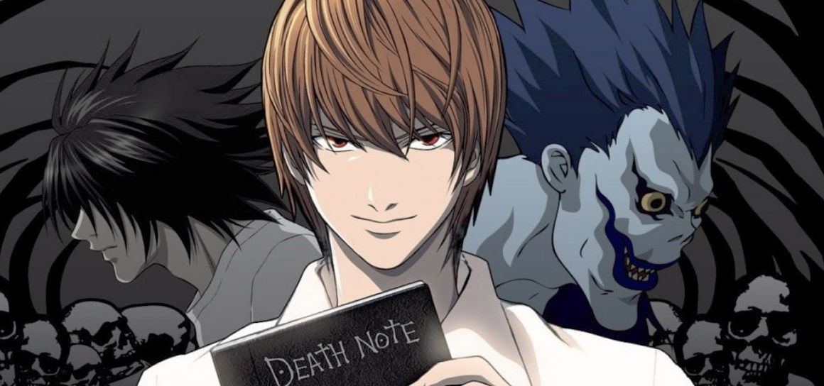 Death Note all seasons available to watch on Netflix
