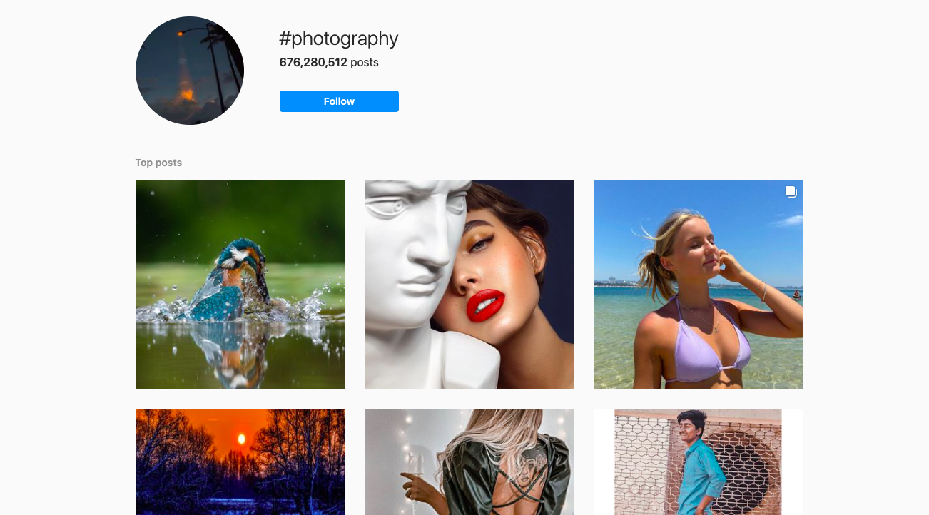 instagram hashtag photography 2020