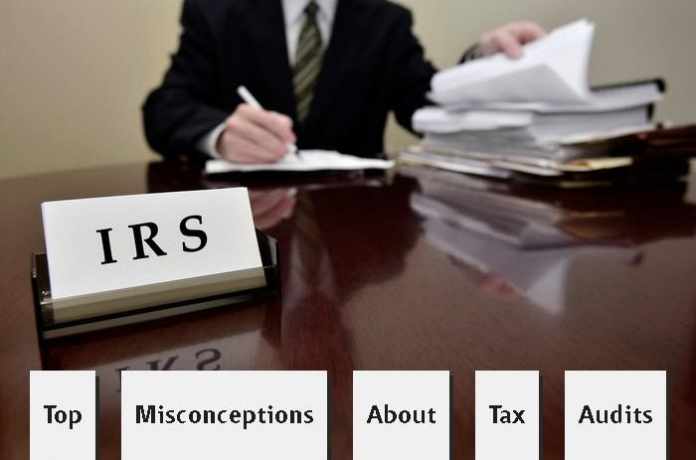 misconceptions about tax audits