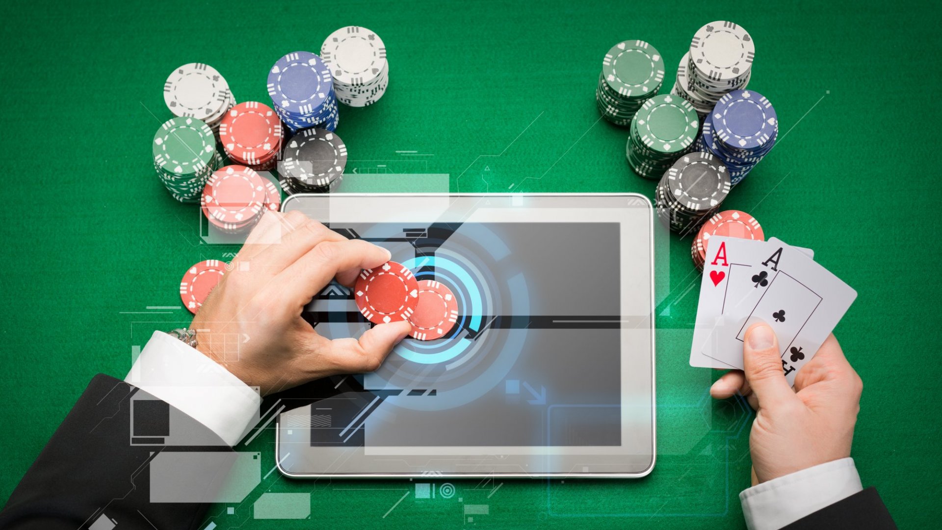 Five reasons why people prefer gambling online to casino gambling
