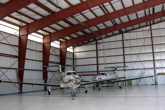 Steel Aircraft Hangars