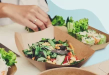 How should the vegan meal plan delivery be taken care of contaminants?