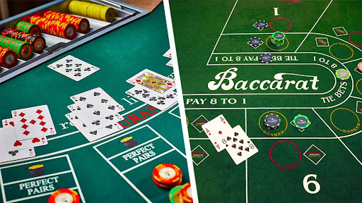 What Are The Differences Between Blackjack and Baccarat?
