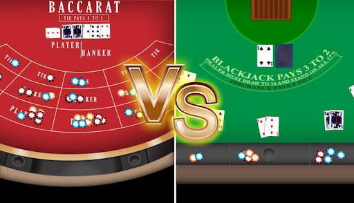 What Are The Differences Between Blackjack and Baccarat?
