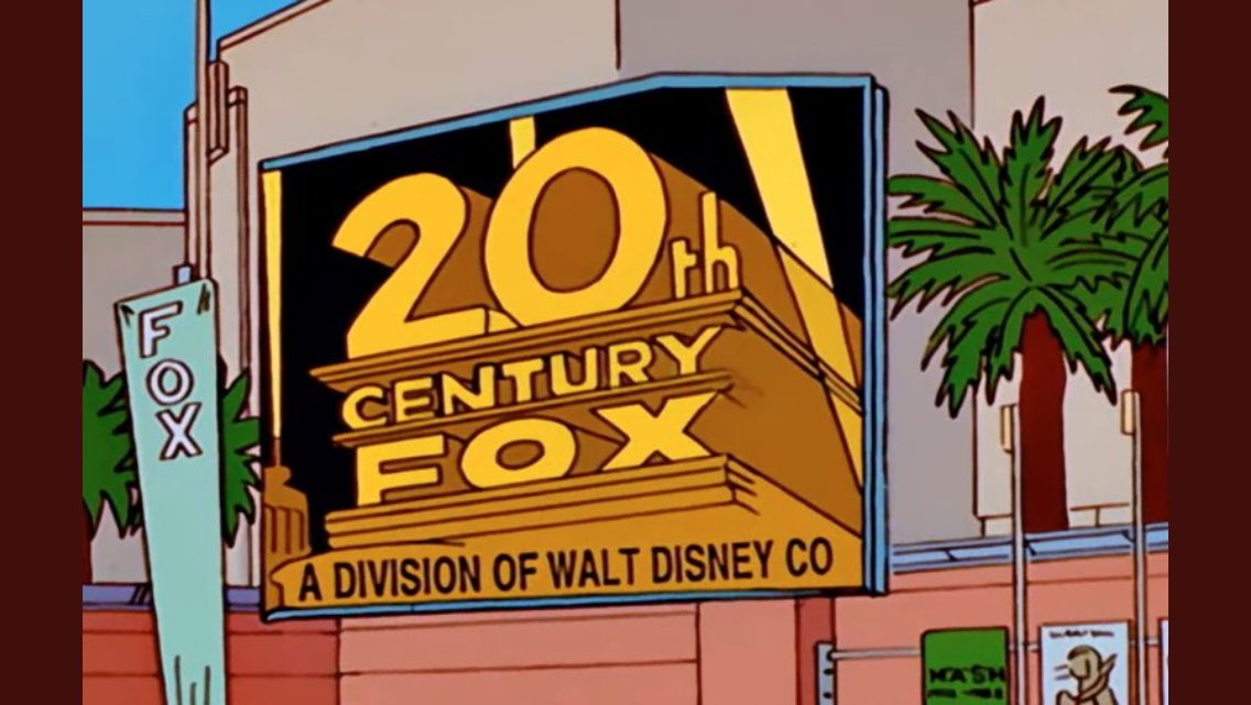 Walt Disney and Fox Merger