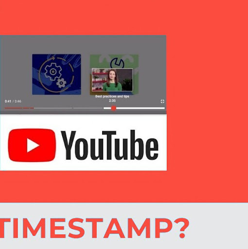 How to add timestamp to YouTube video
