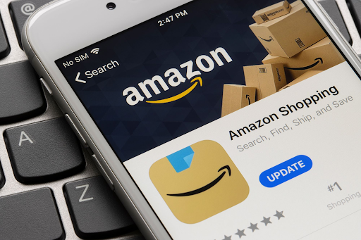How to search Amazon Storefronts on app