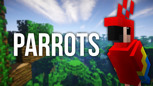 How to get Parrot off shoulder Minecraft