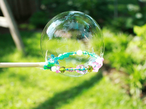 Bouncing Bubbles Recipe