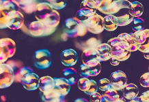 Bouncing bubbles recipe