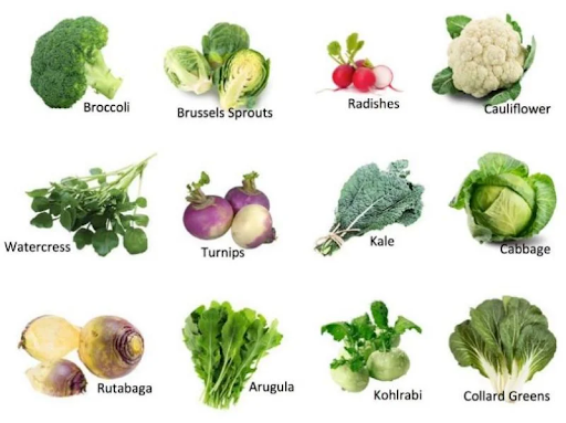 Cruciferous vegetables