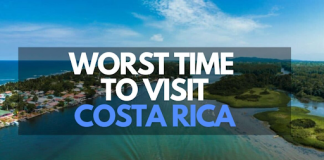 Worst time to Visit Costa Rica
